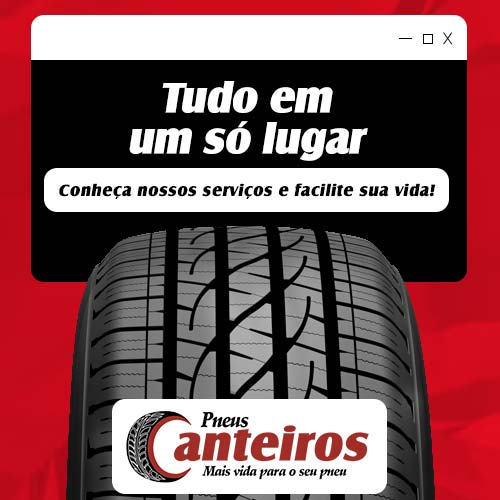 Pneus Canteiros - Serviços 