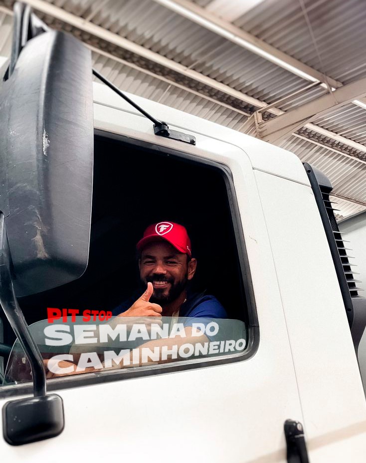 Pneus Canteiros realiza PIT STOP dedicado à semana do caminhoneiro