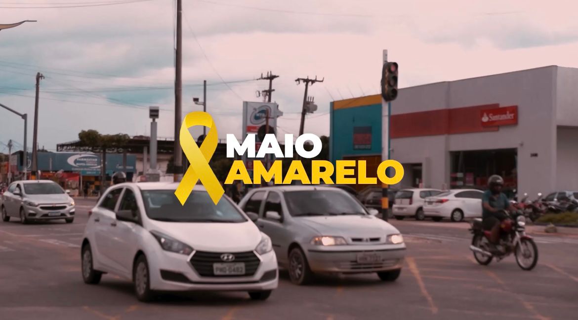 Maio amarelo: empresa “de pneus” lança campanha de conscientização no trânsito